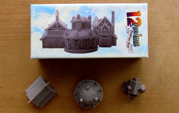 Foto: Recenze: 12 Realms - tucet království a princezen k záchraně Foto: Recenze: 12 Realms - tucet království a princezen k záchraně