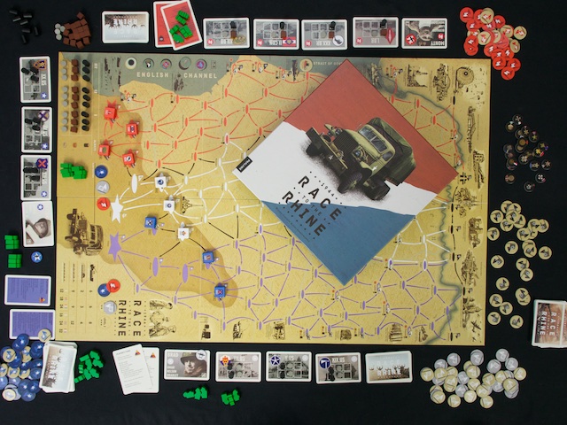 1944: Race to the Rhine - připravená hra