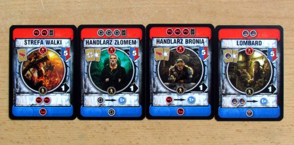 Board game review: The 51st State: New Era - cards Board game review: The 51st State: New Era - cards