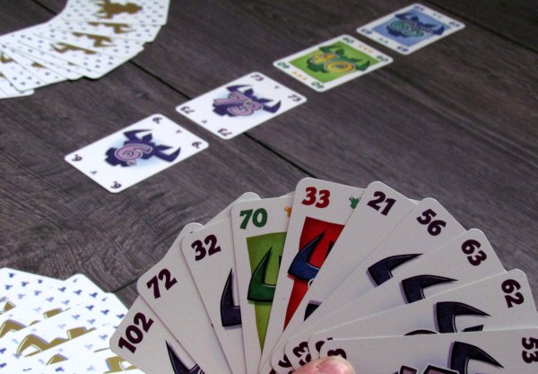6 bere limitovaná edice - připravená hra