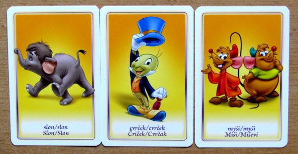 Activity Disney Classic - karty