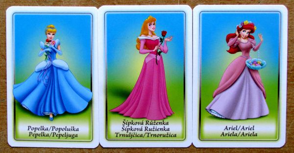 Activity Disney Classic - karty