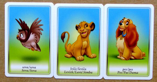 Activity Disney Classic - karty