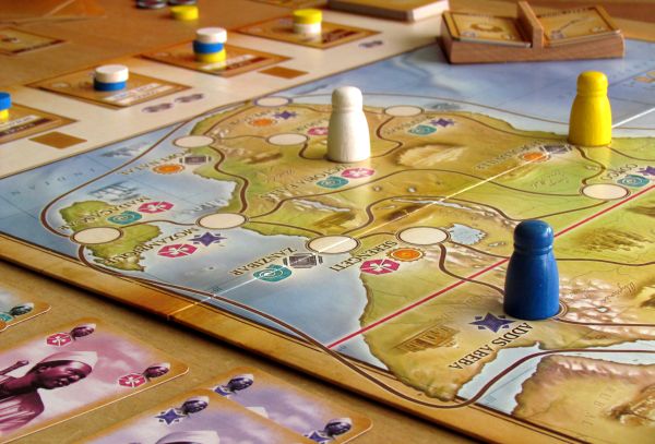 Afrika - rozehraná hra