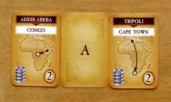 Afrika - karty