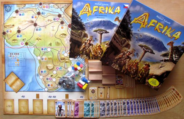 Afrika - balení