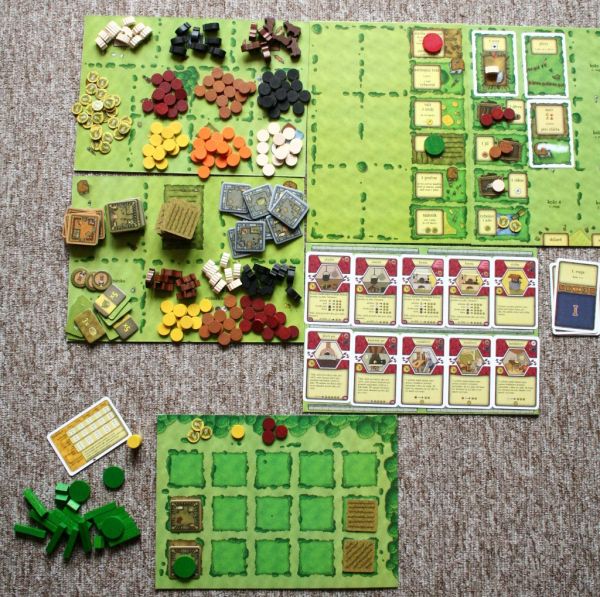 Foto: Recenze: Agricola - dokonalá simulace zemědělství Foto: Recenze: Agricola - dokonalá simulace zemědělství