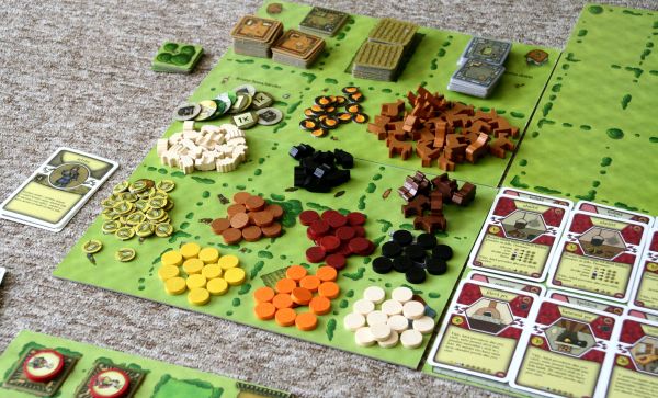 Foto: Recenze: Agricola Sedláci z blat – koně útočí! Foto: Recenze: Agricola Sedláci z blat – koně útočí!