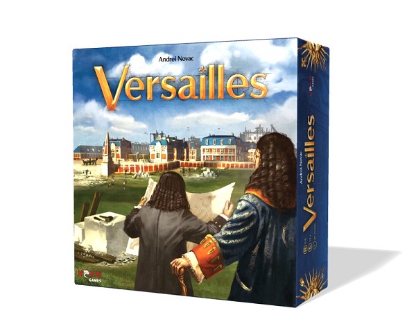 Versailles 3D krabice