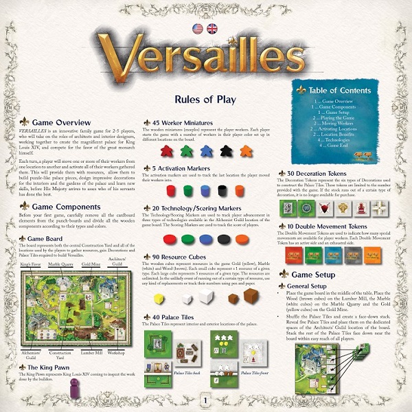 Versailles pravidla