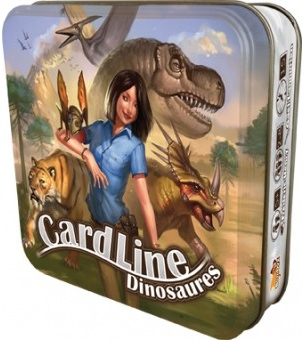 Cardline: Dinosauři