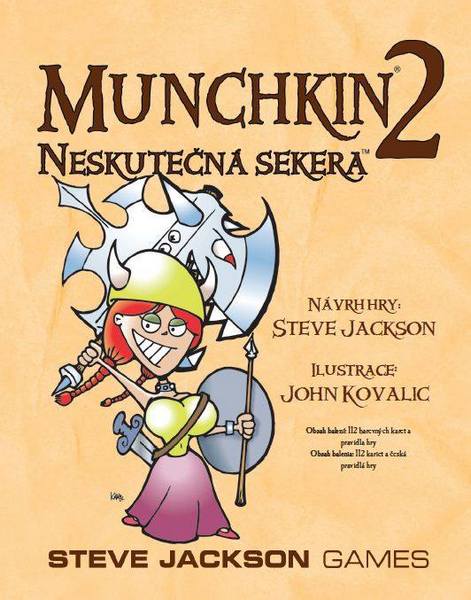 Munchkin rozšíření 2