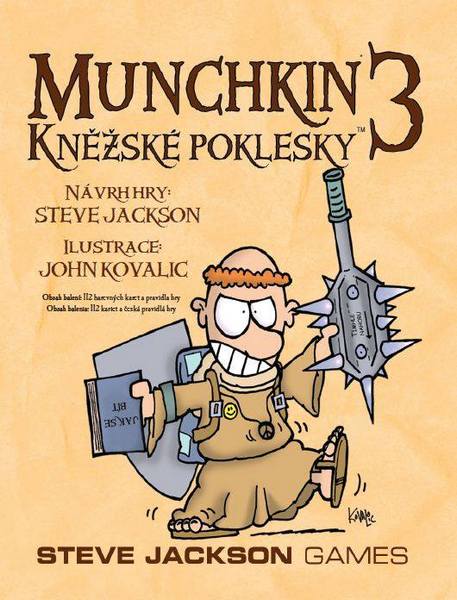 Munchkin rozšíření 3