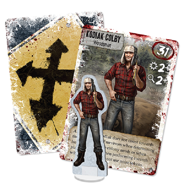 Dead of winter - postava