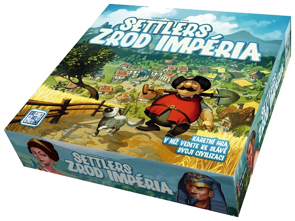 Settlers Zrod Imperia - krabice