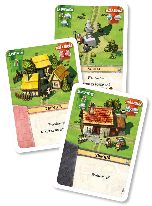 Settlers Zrod Imperia - karty