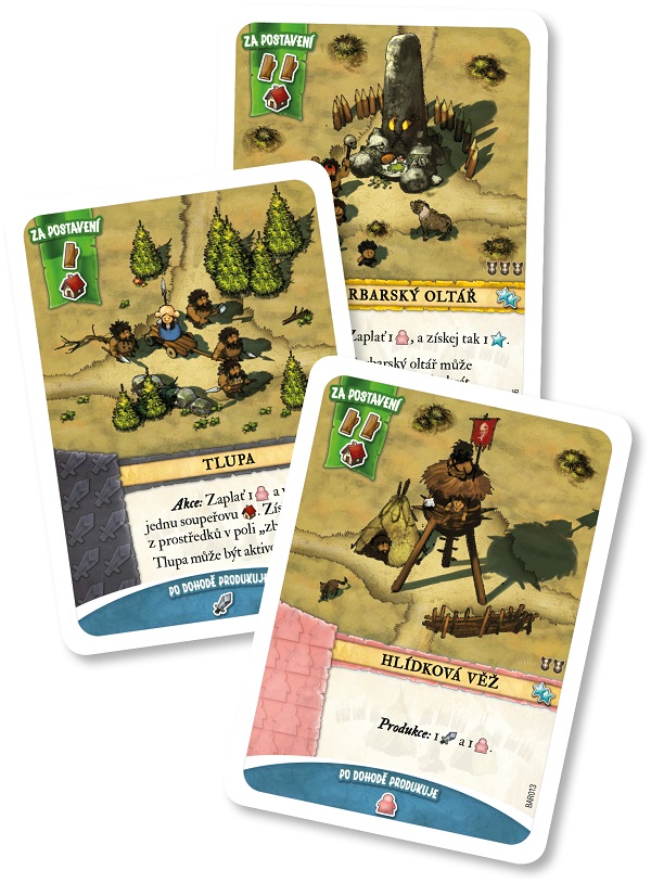 Settlers Zrod Imperia - karty