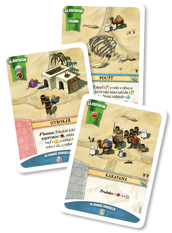 Settlers Zrod Imperia - karty