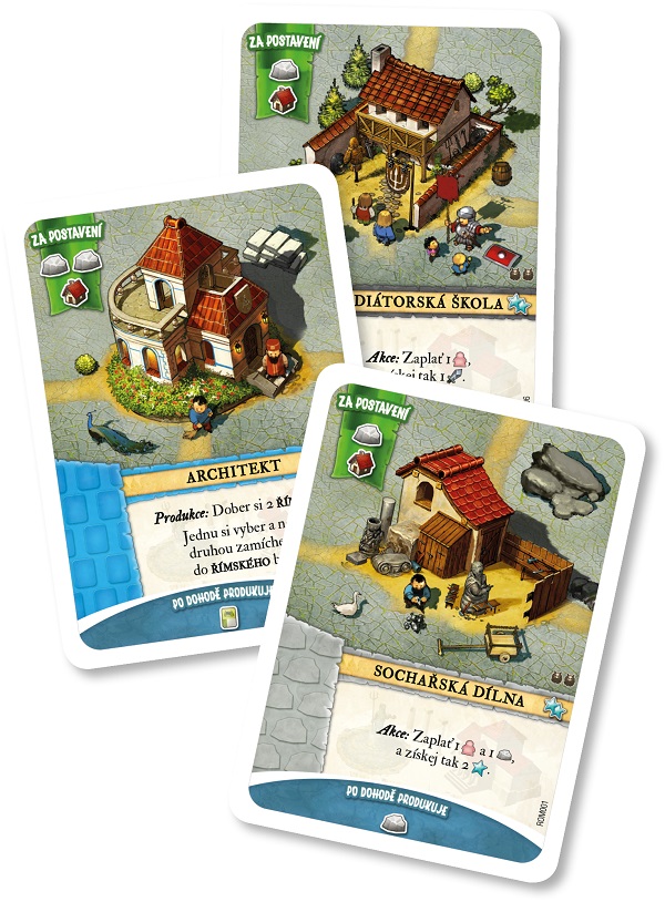 Settlers Zrod Imperia - karty