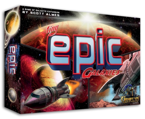 Tiny Epic Galaxies