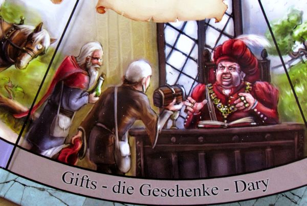 Board game review: Alchemicus - board detail Board game review: Alchemicus - board detail