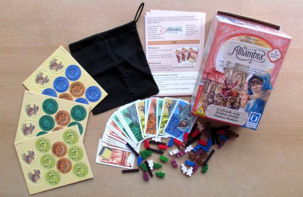 Alhambra Hodina zlodějů - balení