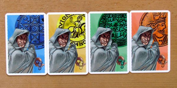 Alhambra Hodina zlodějů - karty