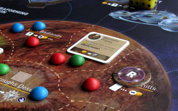 Foto: Review: Alien Frontiers - colonize the universe Foto: Review: Alien Frontiers - colonize the universe