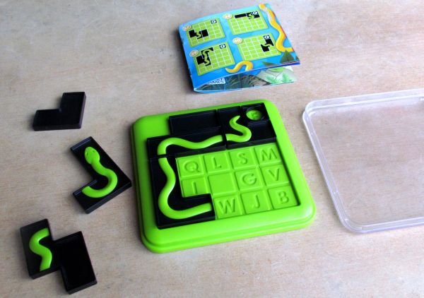 Smart Games: Anakonda - průběh řešení