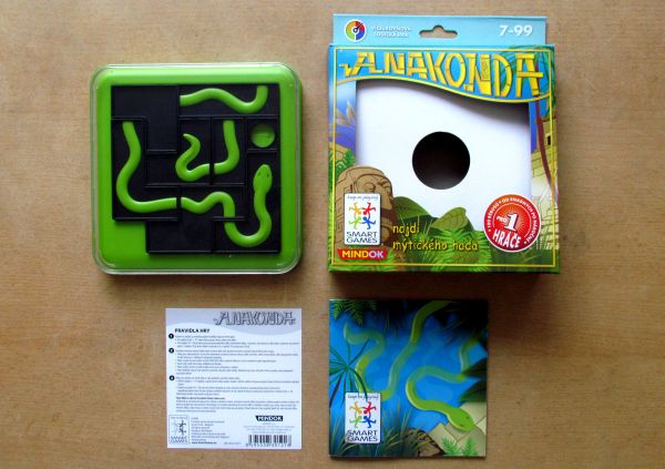 Smart Games: Anakonda - balení