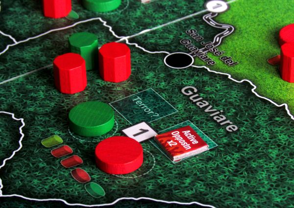 Board game review: Andean Abyss - game is ready Board game review: Andean Abyss - game is ready