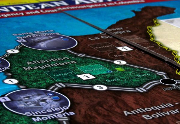 Andean Abyss - herní plán