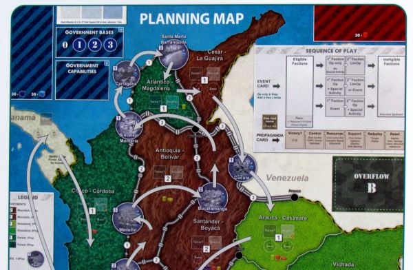 Board game review: Andean Abyss - help cards Board game review: Andean Abyss - help cards