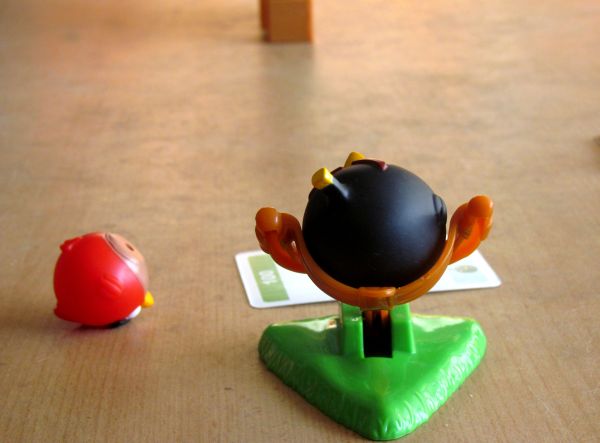 Angry Birds - rozehraná hra