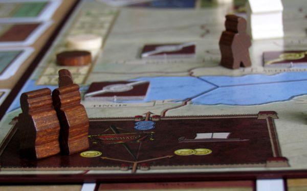Board game review: Antike Duellum - game in progress Board game review: Antike Duellum - game in progress