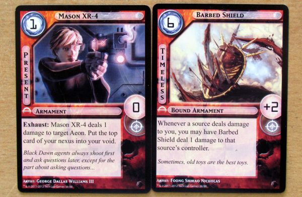 Board game review: ARC - cards Board game review: ARC - cards