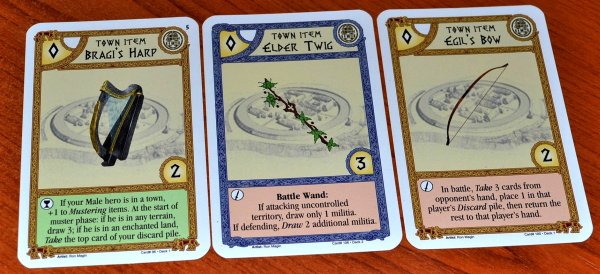 Board game review: Asgard´s Chosen - cards Board game review: Asgard´s Chosen - cards