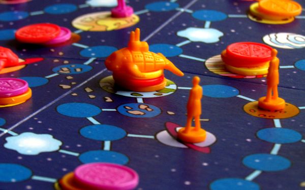 AstroNuts - rozehraná hra