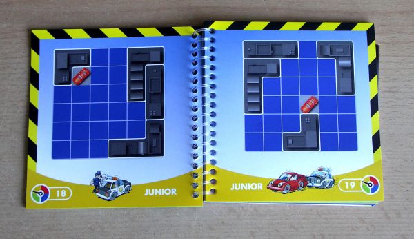 Foto: Recenze: Smart Games Auto Blok - souboj dobra se zlem Foto: Recenze: Smart Games Auto Blok - souboj dobra se zlem