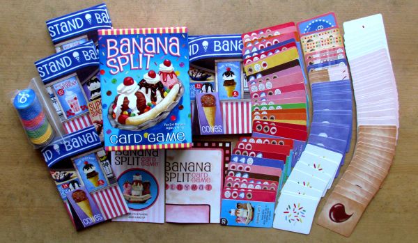 Banana Split Card Game - balení