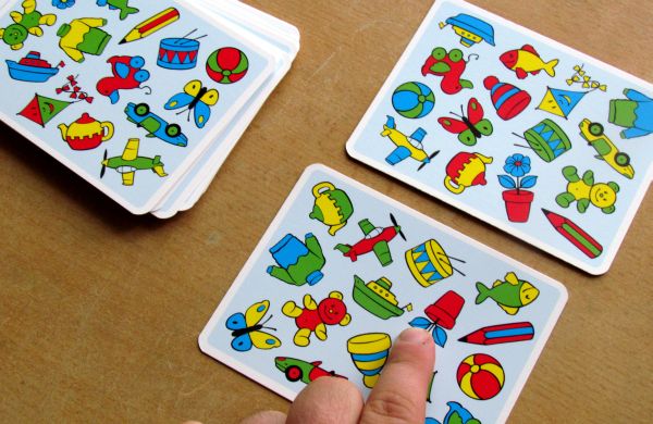 Barvínek - rozehraná hra