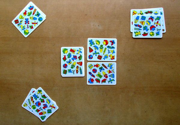 Barvínek - rozehraná hra