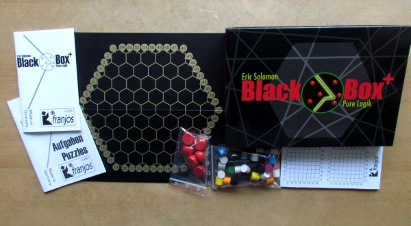 Black Box + - balení