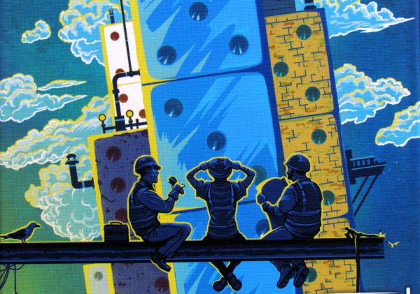 Board game review: Blueprints Board game review: Blueprints