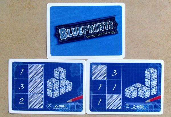 Blueprints - karty