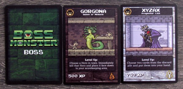 Board game review: Boss Monster - cards Board game review: Boss Monster - cards