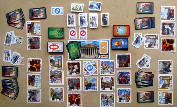 Briefcase - rozehraná hra