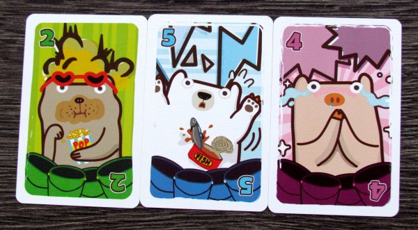 Bucket King 3D - cards