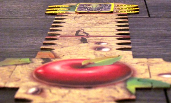 Bug Race - připravená hra