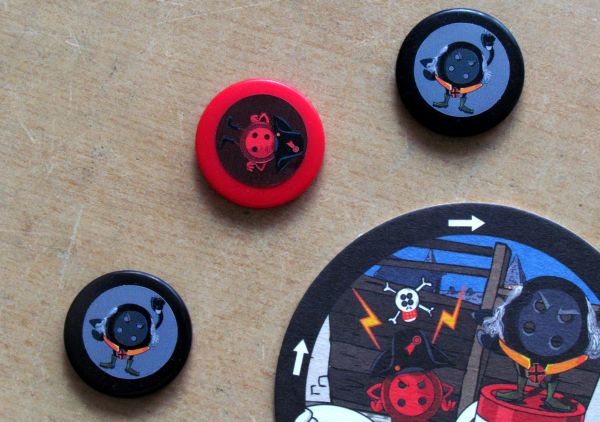 Board game review: Button Up! - game is ready Board game review: Button Up! - game is ready